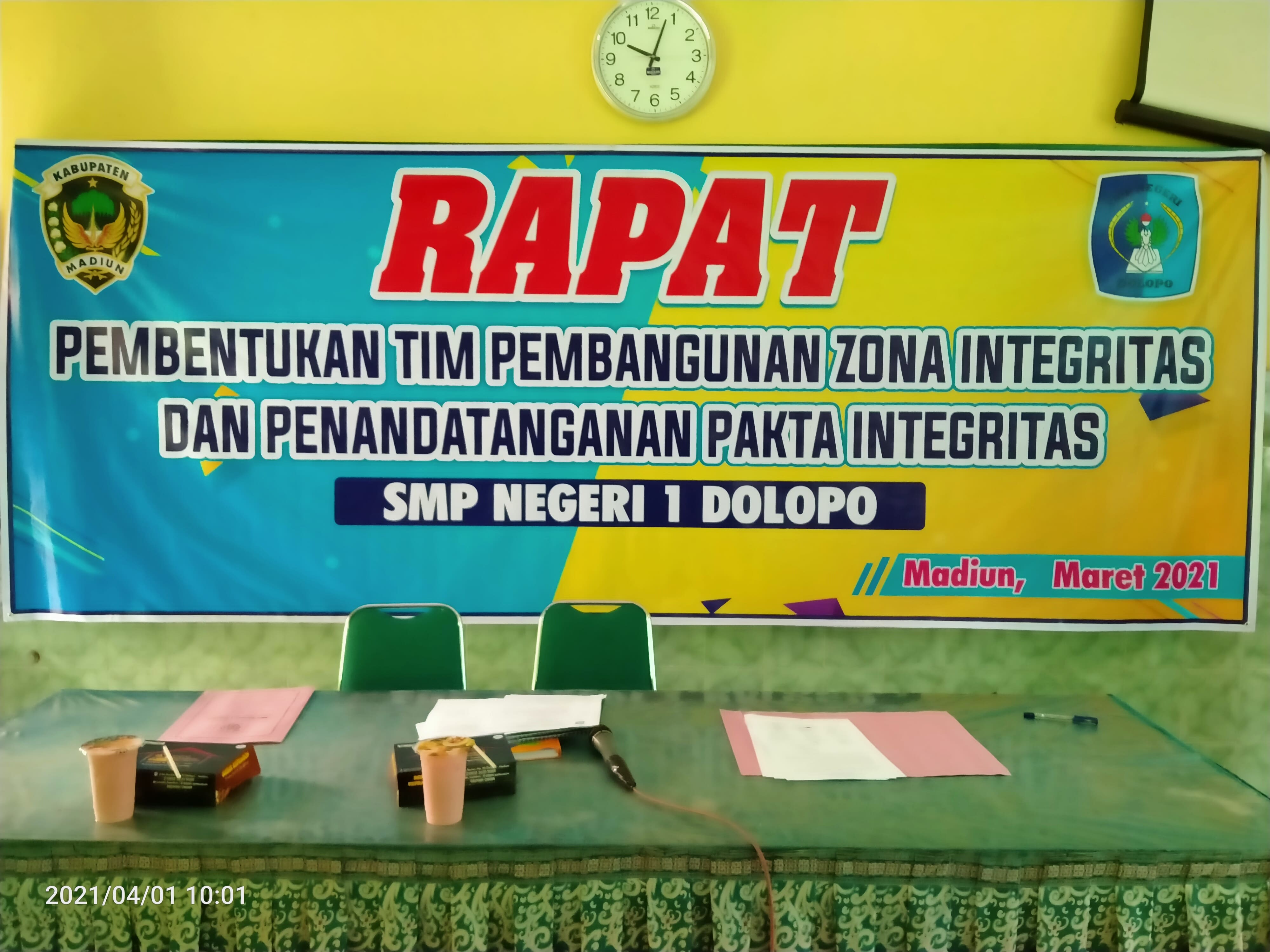 Sekolah Zona Integritas