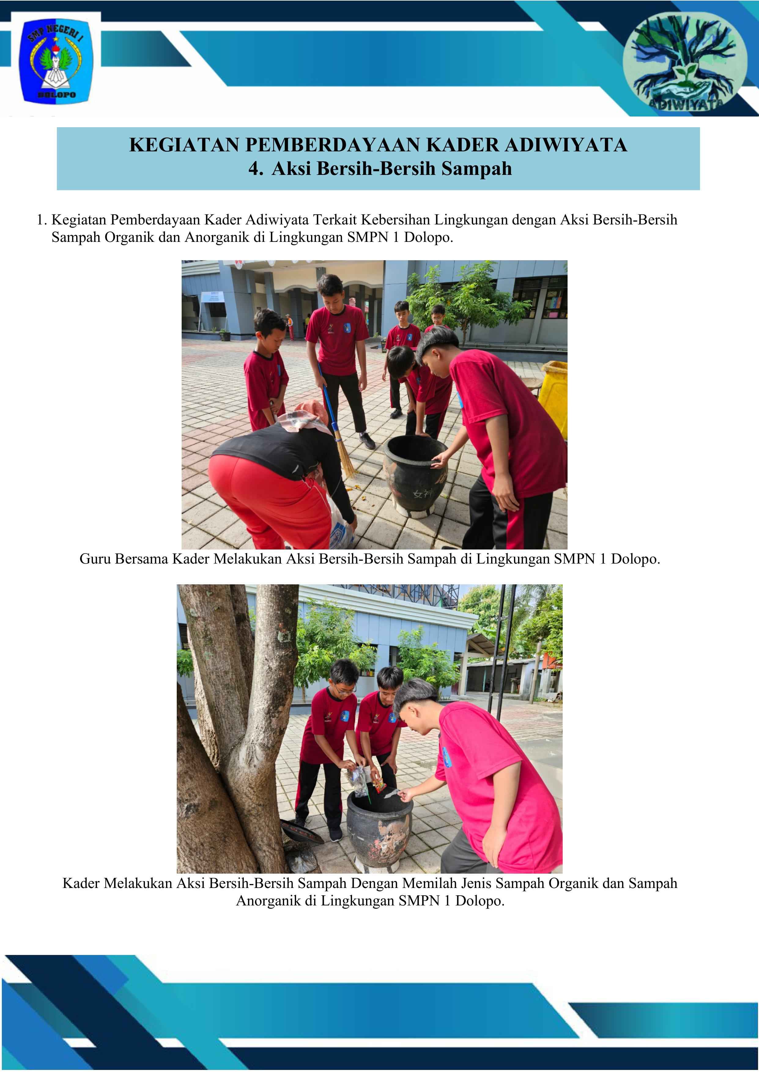 Aksi Bersih-Bersih Sampah